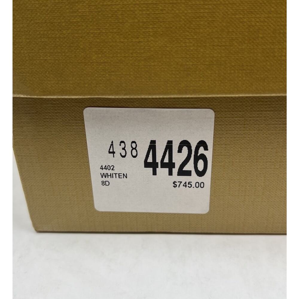 Size 10US - Rhude Yellow Rhecess Leather High Top Sneakers💛 NEW/RETAIL $745! - Picture 10 of 10